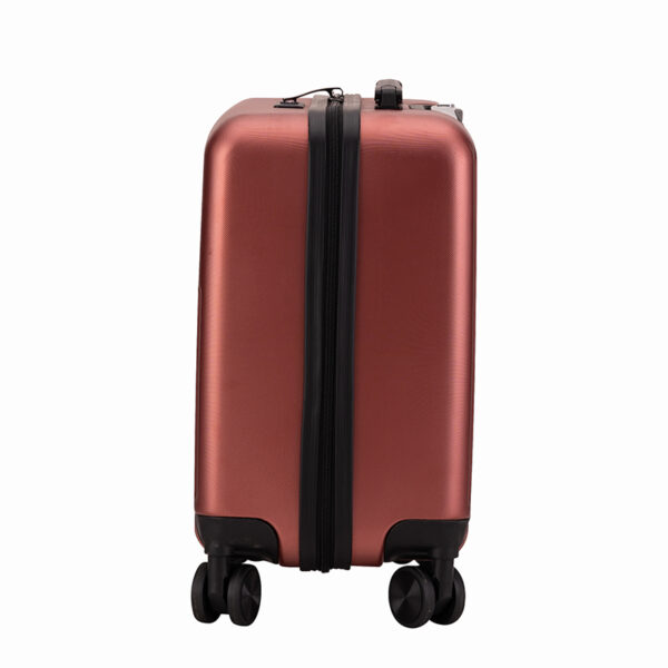 C03 18 Inch Simple Design Custom Hardside Abs Trolley case Luggage Bags for Business - 图片 4