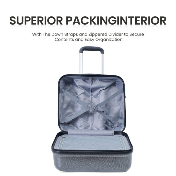C11 Waterproof Lightweight Luggage for Travel Anti Crack Unisex Luggage Set Boarding Luggage 4 Wheels - 图片 4