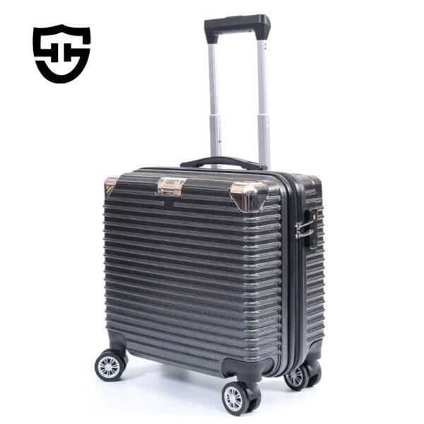 C09Y Airplane Trolley Suitcase Travel Cabin Portable Luggage with Combination Lock - 图片 2