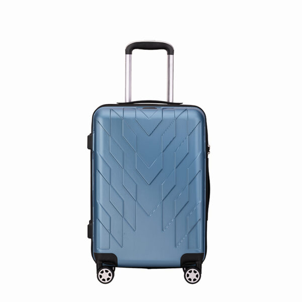 SH113 Wholesale Hard Suitcase Case Luggage Travel Trolley Case Bags Blue Color Luggage for Gift - 图片 2