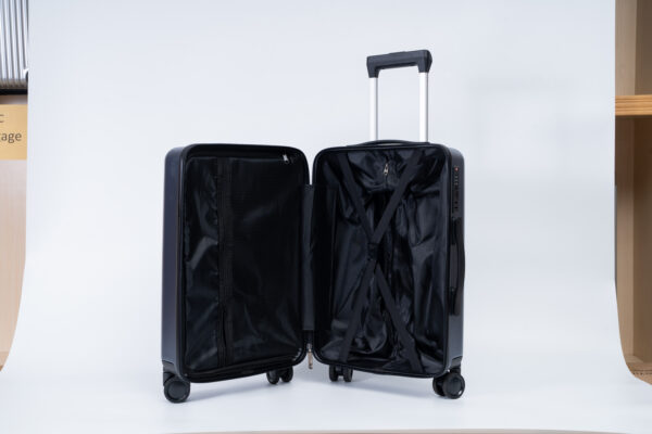 SH080 Factory Wholesale Hard Shell Trolley PC Large Capacity Travel Luggage Hard Shell Suitcase Case - 图片 6
