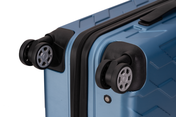 SH113 Wholesale Hard Suitcase Case Luggage Travel Trolley Case Bags Blue Color Luggage for Gift - 图片 5