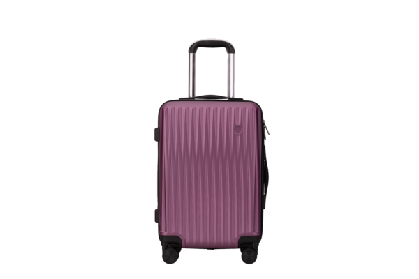 SH055 Wholesale Waterproof Durable ABS Material 4 Wheels Trolley Bag Unisex Spinner Luggage Sets for Travel - 图片 4
