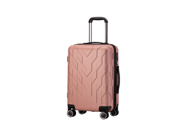 SH113 Wholesale Hard Suitcase Case Luggage Travel Trolley Case Bags Blue Color Luggage for Gift - 图片 4