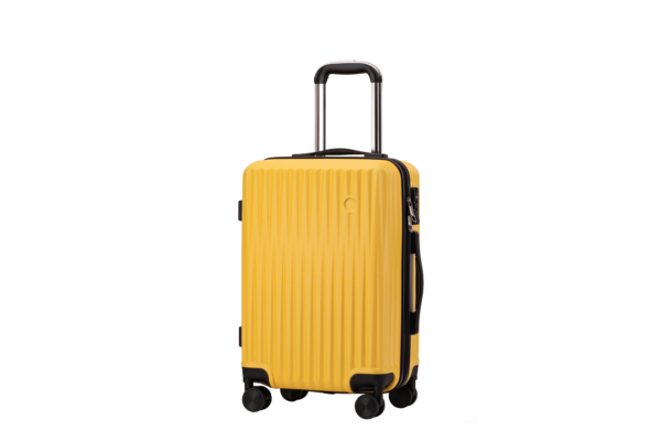 SH055 Wholesale Waterproof Durable ABS Material 4 Wheels Trolley Bag Unisex Spinner Luggage Sets for Travel - 图片 3