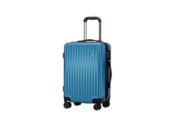 SH055 Wholesale Waterproof Durable ABS Material 4 Wheels Trolley Bag Unisex Spinner Luggage Sets for Travel - 图片 2