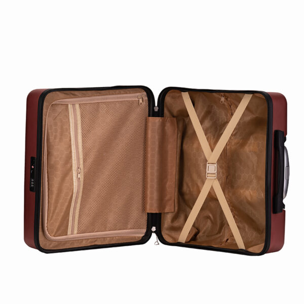 C03 18 Inch Simple Design Custom Hardside Abs Trolley case Luggage Bags for Business - 图片 3
