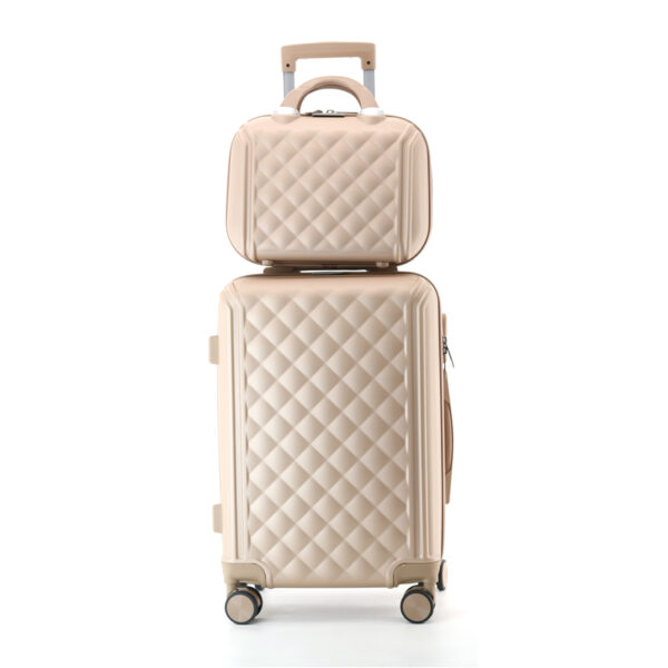 SH120 Wholesale ABS custom hardside 14/20/24/28/32 inch trolley suitcase abs luggage bags for travel - 图片 4