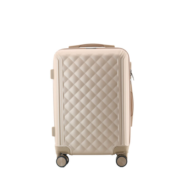SH120 Wholesale ABS custom hardside 14/20/24/28/32 inch trolley suitcase abs luggage bags for travel - 图片 6