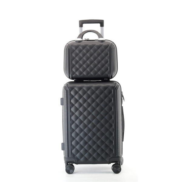 SH120 Wholesale ABS custom hardside 14/20/24/28/32 inch trolley suitcase abs luggage bags for travel - 图片 5