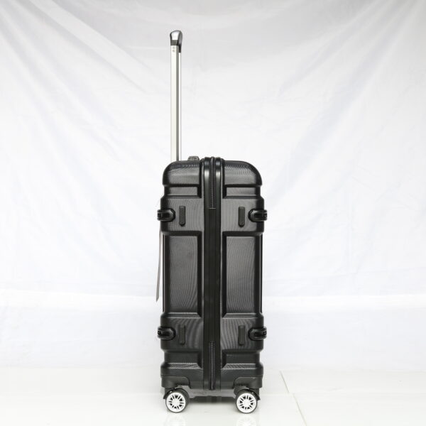 SH227 Hard Shell ABS Suitcases with Double Spinner Wheels Lightweight Rolling Travel Suit Case with Password Lock - 图片 2