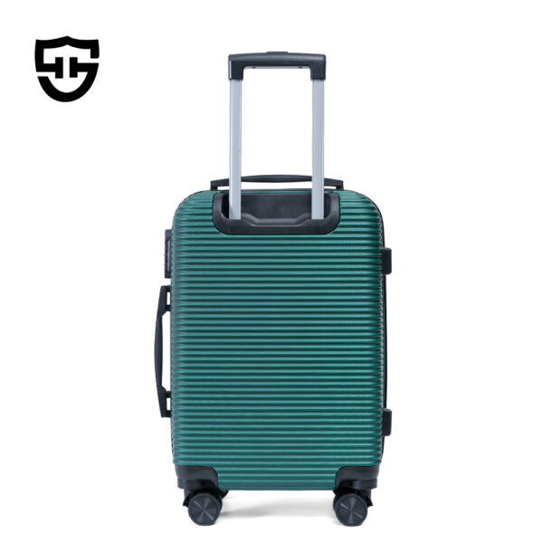 SH042 Fashion Travelling Bags Luggage Trolley Set Suitcase 4 Spinner 360 Degree Wheels Suitcase Sets - 图片 2
