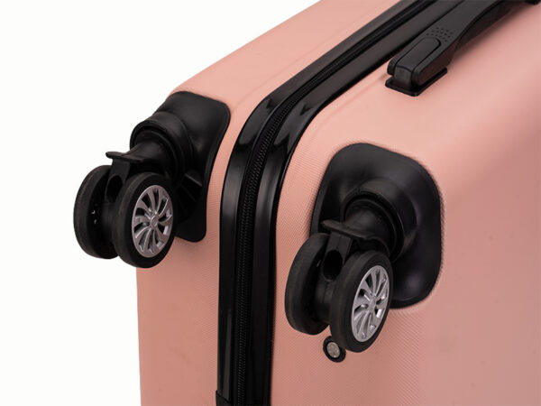 YS001 Colorful Kid Luggage Practical Universal Wheel Bags Large Capacity Password Cartoon Suitcase - 图片 4