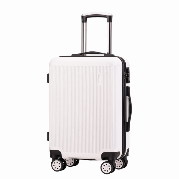 SH212 Wholesale OEM ODM Travel Trolley Luggage Bags 4 Wheels Abs Trolley case - 图片 2
