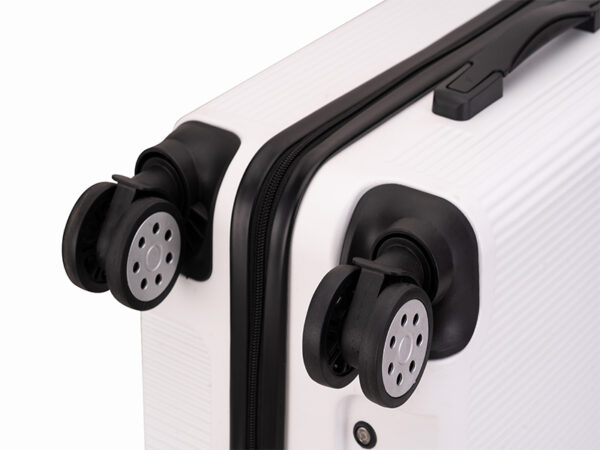SH212 Wholesale OEM ODM Travel Trolley Luggage Bags 4 Wheels Abs Trolley case - 图片 4