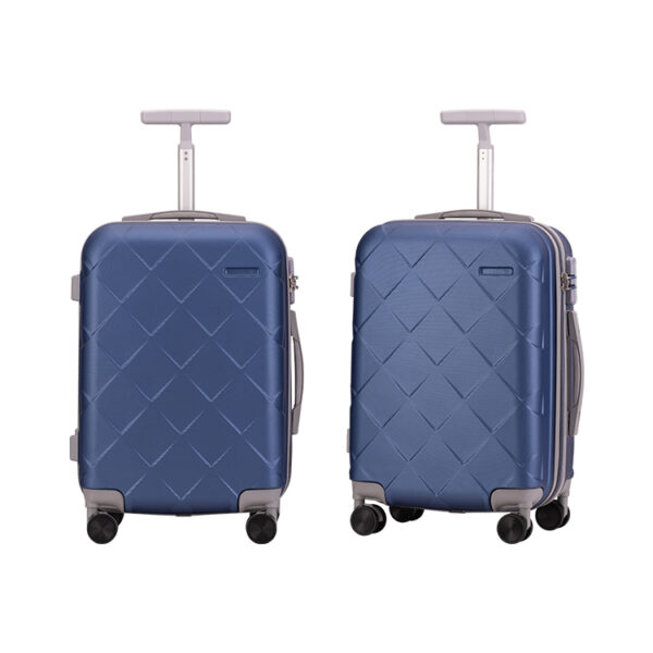 D01 Travel Bag Luggage Suitcase Manufacturer 4 Wheels Trolley Travel case Custom Valiz with Single Trolley Handle