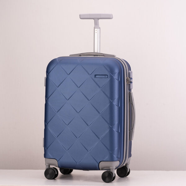 D01 Travel Bag Luggage Suitcase Manufacturer 4 Wheels Trolley Travel case Custom Valiz with Single Trolley Handle - 图片 2