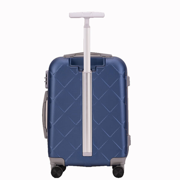 D01 Travel Bag Luggage Suitcase Manufacturer 4 Wheels Trolley Travel case Custom Valiz with Single Trolley Handle - 图片 3