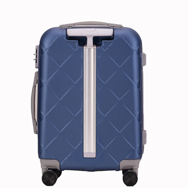 D01 Travel Bag Luggage Suitcase Manufacturer 4 Wheels Trolley Travel case Custom Valiz with Single Trolley Handle - 图片 4