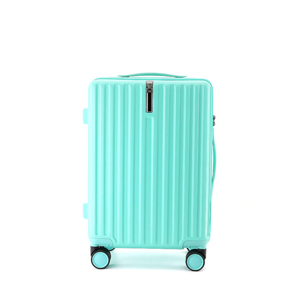 SH103 Light Weight Trolley Suitcase 4 Wheels Spinner Travelling Bags Suitcase Hard Shell Luggage - 图片 4