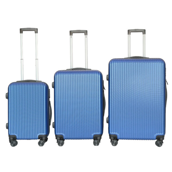 SH223 Wholesale Custom Rolling Suitcase Combination Lock 4 Wheel Spinner Durable Business Outdoor Luggage Bag