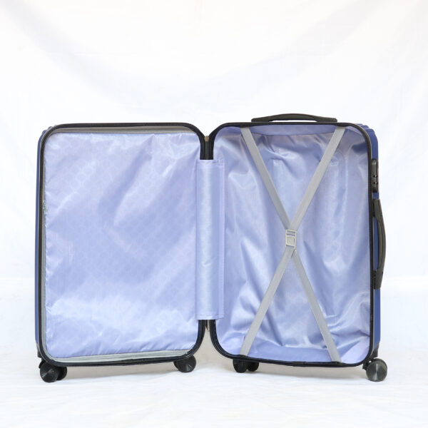SH223 Wholesale Custom Rolling Suitcase Combination Lock 4 Wheel Spinner Durable Business Outdoor Luggage Bag - 图片 3