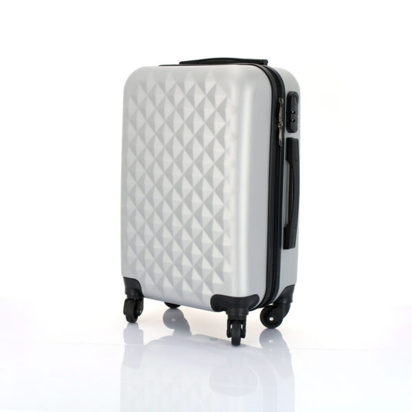 SH084 ABS luggage sets 20 24 28 inch 3 piece travel trolley bags 4 wheel luggage suitcase - 图片 3