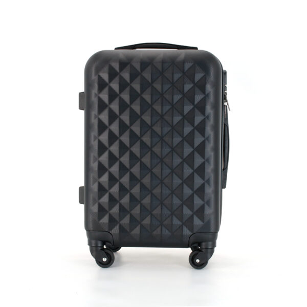 SH084 ABS luggage sets 20 24 28 inch 3 piece travel trolley bags 4 wheel luggage suitcase - 图片 4