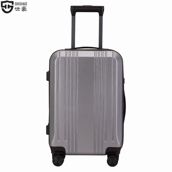 SH096 Custom Wholesale Spinner Hard Shell Suitcase Luggage Travel Trolley Luggage Bags ABS Luggage Sets 3 Pieces - 图片 2