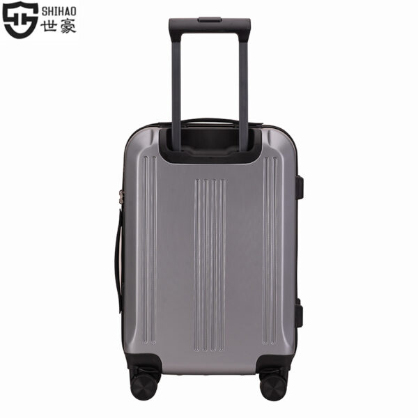 SH096 Custom Wholesale Spinner Hard Shell Suitcase Luggage Travel Trolley Luggage Bags ABS Luggage Sets 3 Pieces - 图片 3