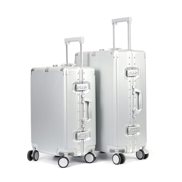 SHA001 Customizable 20 24 Inch ABS+PC Travel Suitcase Sets Big 4-Wheel Luggage Spinner Caster TSA Lock Waterproof Newest Color Options