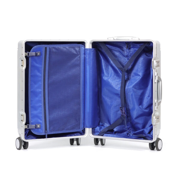 SHA001 Customizable 20 24 Inch ABS+PC Travel Suitcase Sets Big 4-Wheel Luggage Spinner Caster TSA Lock Waterproof Newest Color Options - 图片 3