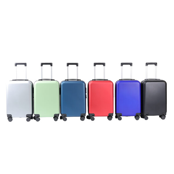 SH236 20 Inch Luxury Travel Trolley Suitcase Durable ABS Luggage with Modern Style Fashionable Travel Box Spinner Caster for Journey - 图片 7