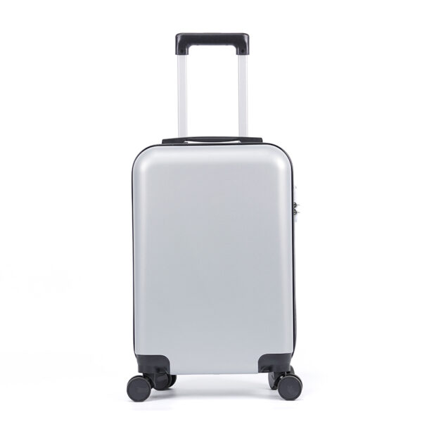 SH236 20 Inch Luxury Travel Trolley Suitcase Durable ABS Luggage with Modern Style Fashionable Travel Box Spinner Caster for Journey