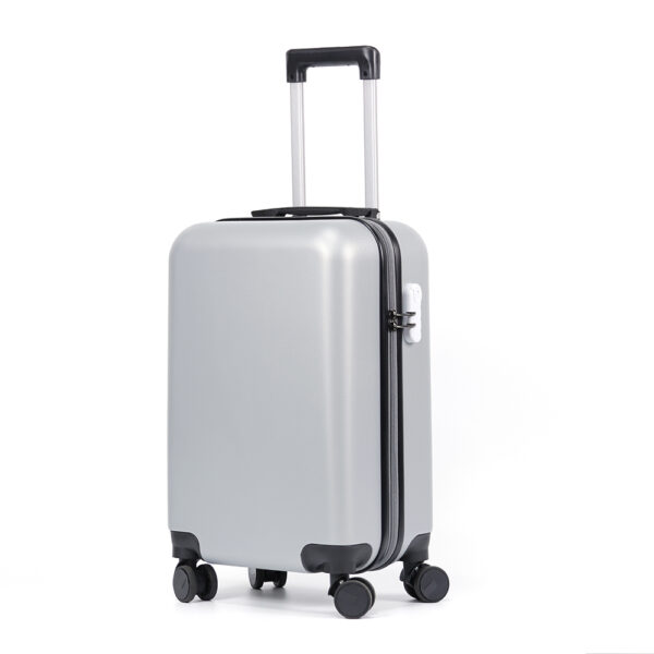SH236 20 Inch Luxury Travel Trolley Suitcase Durable ABS Luggage with Modern Style Fashionable Travel Box Spinner Caster for Journey - 图片 2