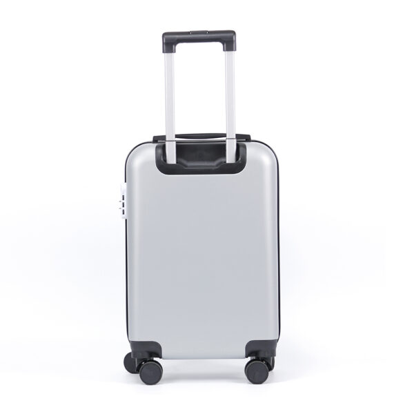 SH236 20 Inch Luxury Travel Trolley Suitcase Durable ABS Luggage with Modern Style Fashionable Travel Box Spinner Caster for Journey - 图片 3