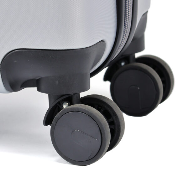 SH236 20 Inch Luxury Travel Trolley Suitcase Durable ABS Luggage with Modern Style Fashionable Travel Box Spinner Caster for Journey - 图片 6