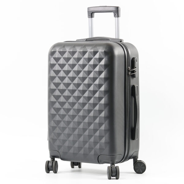 SHX128 Wholesale Custom Abs Hard Shell Luggage Carry on Travel Trolley Bag Suitcase Luggage 4 Piece Sets - 图片 2
