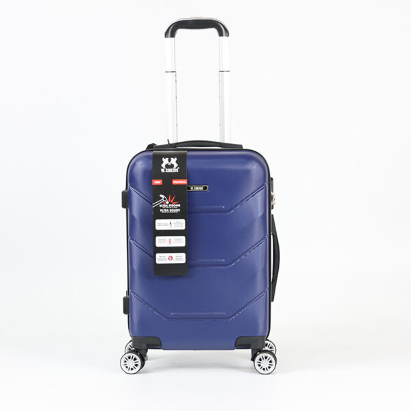 SH6821 Luggage Travel Set Custom Luggage Trolley Case Universal Wheel Suitcase Wholesale ABS Suitcase Sets - 图片 3