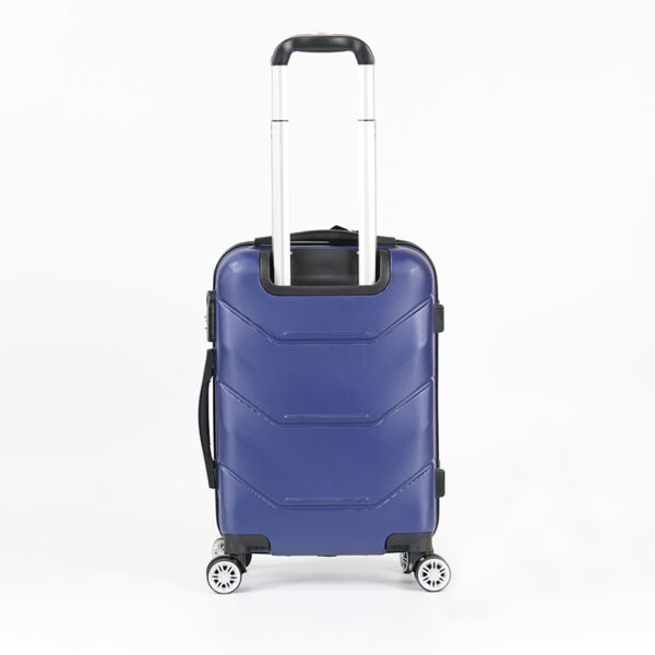 SH6821 Luggage Travel Set Custom Luggage Trolley Case Universal Wheel Suitcase Wholesale ABS Suitcase Sets - 图片 2