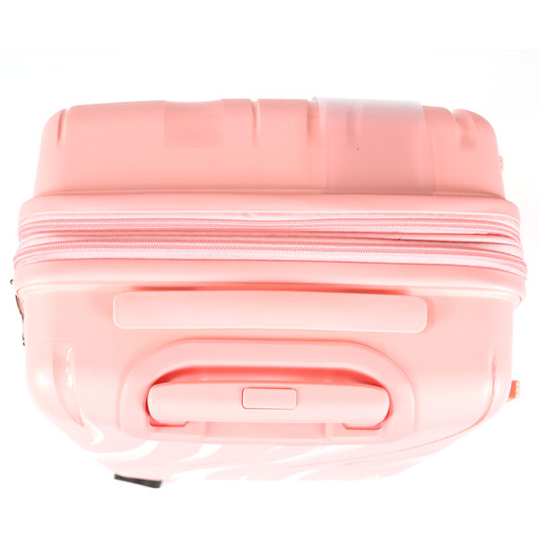 SH2040 Wholesale Unisex Luxury Travel Set Unique 3 PCS 20/24/28 Inch PP Luggage Trolley Suitcase Waterproof with Polyester Lining - 图片 4