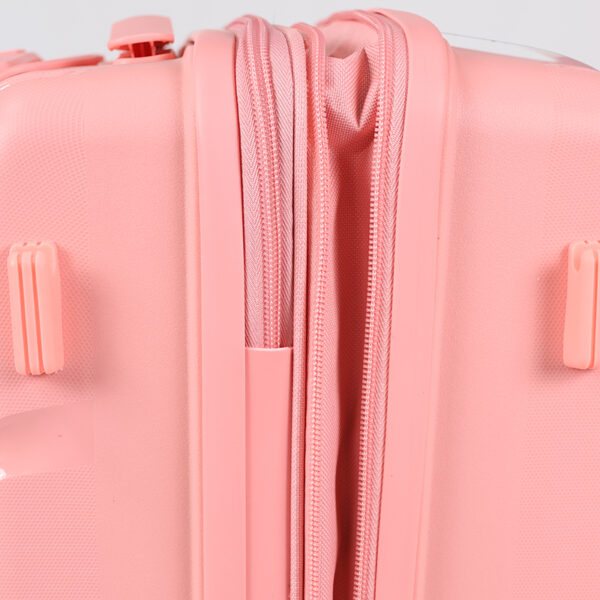 SH2040 Wholesale Unisex Luxury Travel Set Unique 3 PCS 20/24/28 Inch PP Luggage Trolley Suitcase Waterproof with Polyester Lining - 图片 5