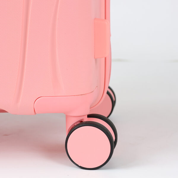 SH2040 Wholesale Unisex Luxury Travel Set Unique 3 PCS 20/24/28 Inch PP Luggage Trolley Suitcase Waterproof with Polyester Lining - 图片 6