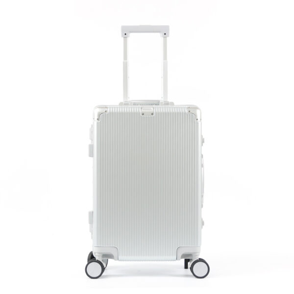 SHA001 Customizable 20 24 Inch ABS+PC Travel Suitcase Sets Big 4-Wheel Luggage Spinner Caster TSA Lock Waterproof Newest Color Options - 图片 2