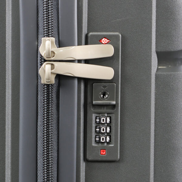 SH1022 New Design Suitcase Unisex Spinner Suitcase Waterproof PP Trolley Luggage Travel 3 Piece Set - 图片 4