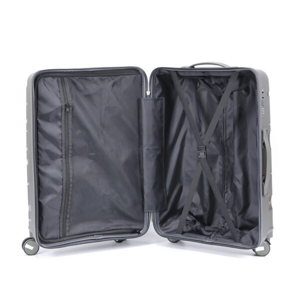 SH1022 New Design Suitcase Unisex Spinner Suitcase Waterproof PP Trolley Luggage Travel 3 Piece Set - 图片 3