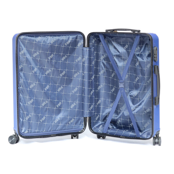 SHX121 Customized Luggage Set With Wheels 3pcs Travel Bags Trolley Case Valise Abs Suitcase - 图片 3