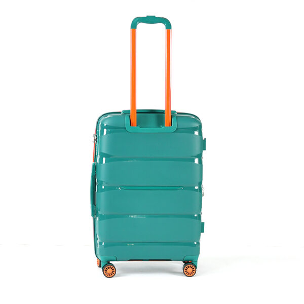 SHN10  Large High Quality Unisex Luxury Travelling PP Luggage Sets Wholesale Shell Hard Suitcase with Spinner Caster PP Material - 图片 3