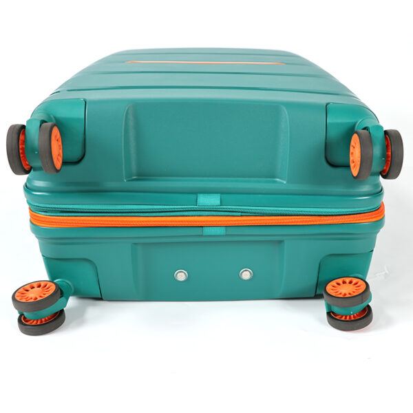 SHN10  Large High Quality Unisex Luxury Travelling PP Luggage Sets Wholesale Shell Hard Suitcase with Spinner Caster PP Material - 图片 4
