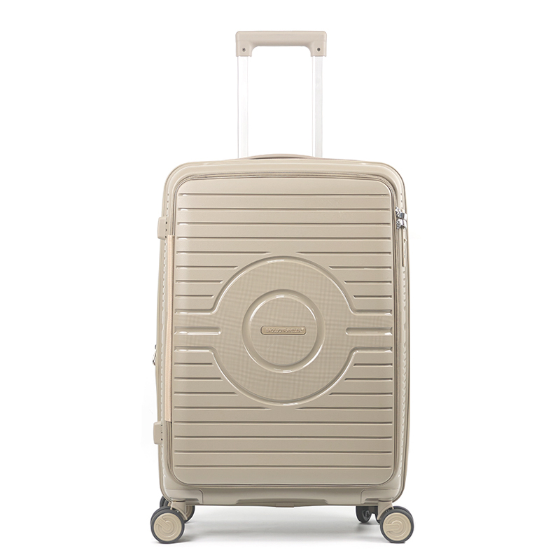 1009 Customize Suitcase Set BSCI Anti Crack PP Luggage Waterproof Lightweight Travel Bag Set 4 Trolley Luggage - 图片 6